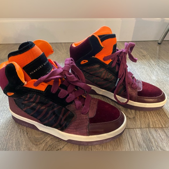 Worn once Designer Kurt Geiger Sneakers/Runners - Picture 2 of 7